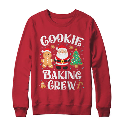Christmas Cookie Baking Crew Cookie Crew Family Matching Shirt & Sweatshirt | teecentury