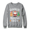Christmas Cookie Baking Crew Cookie Crew Family Matching Shirt & Sweatshirt | teecentury