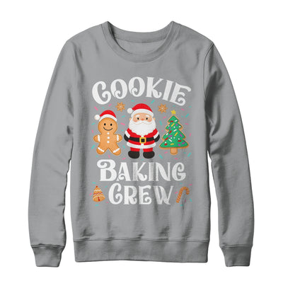 Christmas Cookie Baking Crew Cookie Crew Family Matching Shirt & Sweatshirt | teecentury