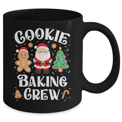 Christmas Cookie Baking Crew Cookie Crew Family Matching Mug | teecentury