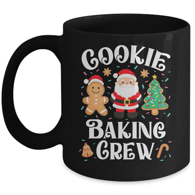 Christmas Cookie Baking Crew Cookie Crew Family Matching Mug | teecentury