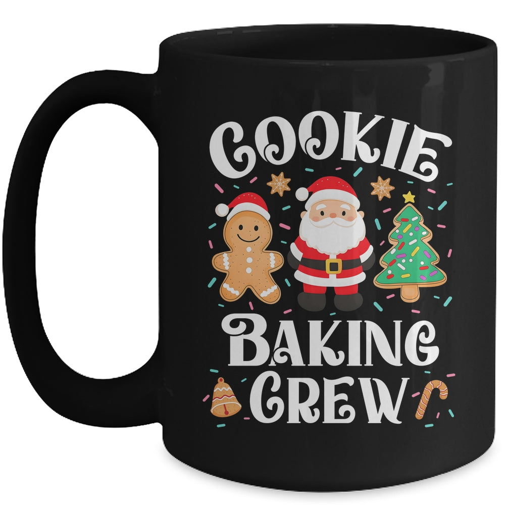 Christmas Cookie Baking Crew Cookie Crew Family Matching Mug | teecentury