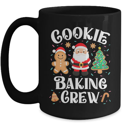 Christmas Cookie Baking Crew Cookie Crew Family Matching Mug | teecentury