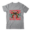 Christmas Coquette Bow Retro Christmas Season Girls Women Shirt & Sweatshirt | teecentury