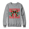 Christmas Coquette Bow Retro Christmas Season Girls Women Shirt & Sweatshirt | teecentury