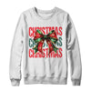 Christmas Coquette Bow Retro Christmas Season Girls Women Shirt & Sweatshirt | teecentury