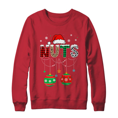 Christmas Couples Chestnuts Matching Family Funny Chest Nuts Shirt & Sweatshirt | teecentury