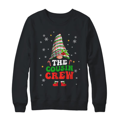 Christmas Cousin Crew Kids Santa Hat Xmas Matching Family Shirt & Sweatshirt | teecentury