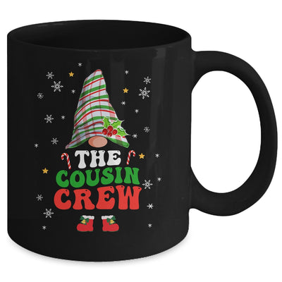 Christmas Cousin Crew Kids Santa Hat Xmas Matching Family Mug | teecentury