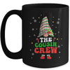 Christmas Cousin Crew Kids Santa Hat Xmas Matching Family Mug | teecentury