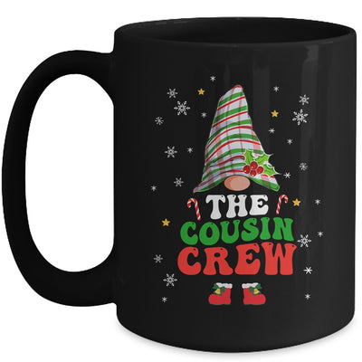 Christmas Cousin Crew Kids Santa Hat Xmas Matching Family Mug | teecentury