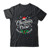 Christmas Crew Family Group Matching Christmas Xmas Party Shirt & Sweatshirt | teecentury