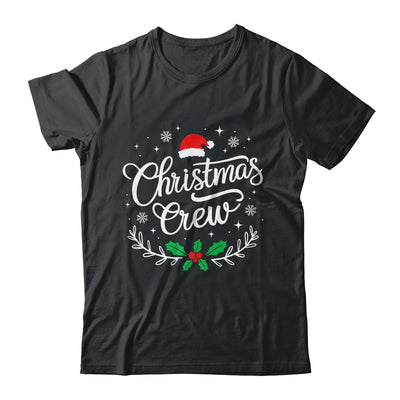 Christmas Crew Family Group Matching Christmas Xmas Party Shirt & Sweatshirt | teecentury