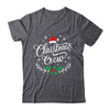 Christmas Crew Family Group Matching Christmas Xmas Party Shirt & Sweatshirt | teecentury