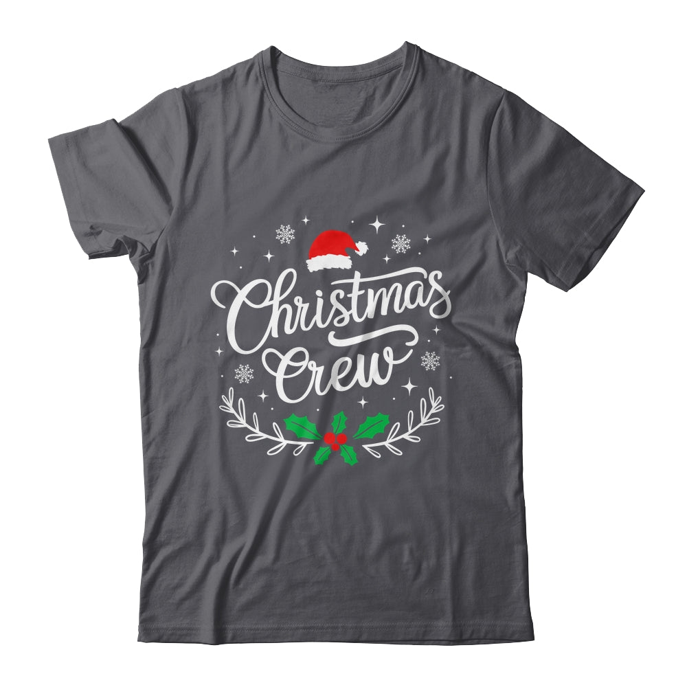 Christmas Crew Family Group Matching Christmas Xmas Party Shirt & Sweatshirt | teecentury