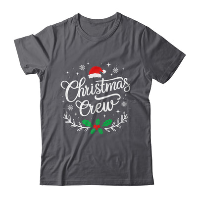 Christmas Crew Family Group Matching Christmas Xmas Party Shirt & Sweatshirt | teecentury