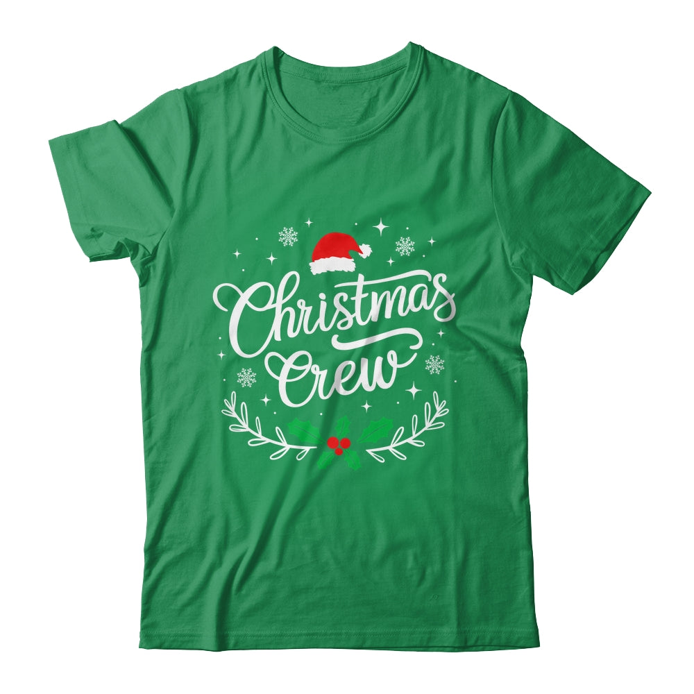 Christmas Crew Family Group Matching Christmas Xmas Party Shirt & Sweatshirt | teecentury