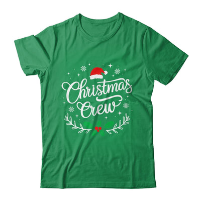 Christmas Crew Family Group Matching Christmas Xmas Party Shirt & Sweatshirt | teecentury