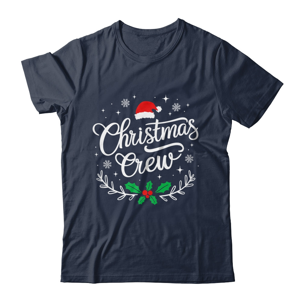 Christmas Crew Family Group Matching Christmas Xmas Party Shirt & Sweatshirt | teecentury
