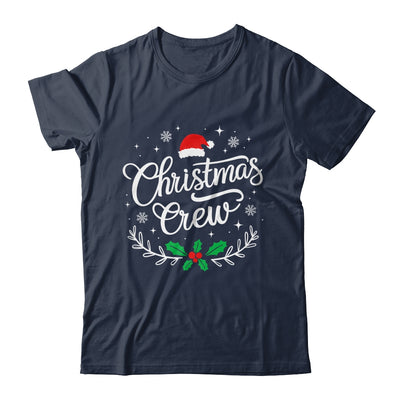 Christmas Crew Family Group Matching Christmas Xmas Party Shirt & Sweatshirt | teecentury