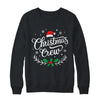 Christmas Crew Family Group Matching Christmas Xmas Party Shirt & Sweatshirt | teecentury