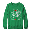 Christmas Crew Family Group Matching Christmas Xmas Party Shirt & Sweatshirt | teecentury