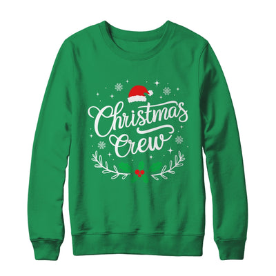 Christmas Crew Family Group Matching Christmas Xmas Party Shirt & Sweatshirt | teecentury