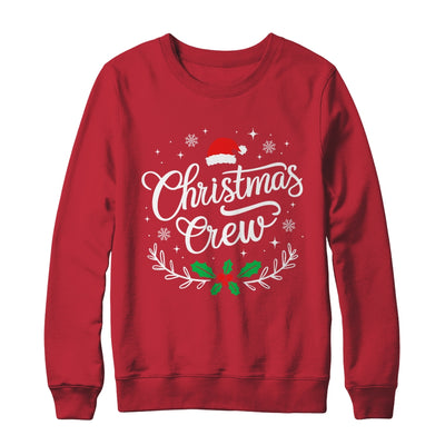 Christmas Crew Family Group Matching Christmas Xmas Party Shirt & Sweatshirt | teecentury