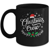 Christmas Crew Family Group Matching Christmas Xmas Party Mug | teecentury
