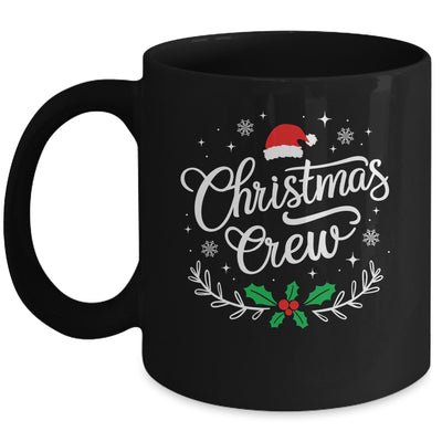 Christmas Crew Family Group Matching Christmas Xmas Party Mug | teecentury