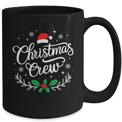 Christmas Crew Family Group Matching Christmas Xmas Party Mug | teecentury