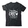 Christmas Crew Family Reunion Matching Xmas Holiday Graphic Shirt & Sweatshirt | teecentury