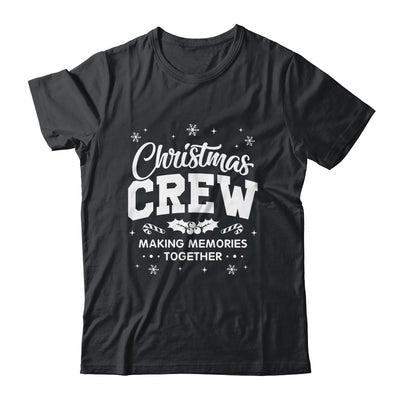 Christmas Crew Family Reunion Matching Xmas Holiday Graphic Shirt & Sweatshirt | teecentury