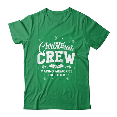 Christmas Crew Family Reunion Matching Xmas Holiday Graphic Shirt & Sweatshirt | teecentury