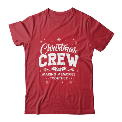 Christmas Crew Family Reunion Matching Xmas Holiday Graphic Shirt & Sweatshirt | teecentury