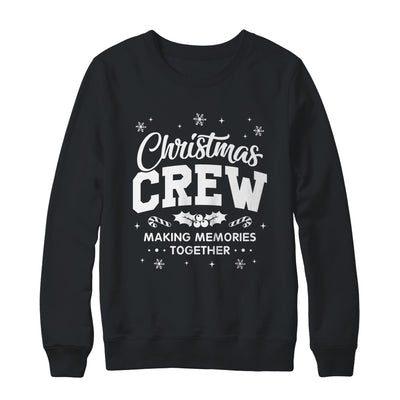 Christmas Crew Family Reunion Matching Xmas Holiday Graphic Shirt & Sweatshirt | teecentury