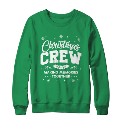 Christmas Crew Family Reunion Matching Xmas Holiday Graphic Shirt & Sweatshirt | teecentury