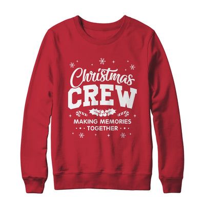 Christmas Crew Family Reunion Matching Xmas Holiday Graphic Shirt & Sweatshirt | teecentury