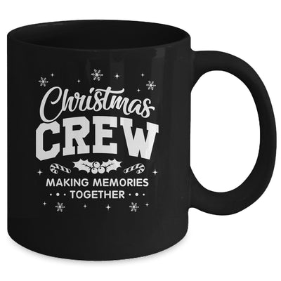 Christmas Crew Family Reunion Matching Xmas Holiday Graphic Mug | teecentury