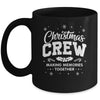 Christmas Crew Family Reunion Matching Xmas Holiday Graphic Mug | teecentury