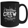 Christmas Crew Family Reunion Matching Xmas Holiday Graphic Mug | teecentury