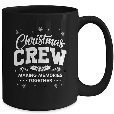Christmas Crew Family Reunion Matching Xmas Holiday Graphic Mug | teecentury