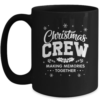 Christmas Crew Family Reunion Matching Xmas Holiday Graphic Mug | teecentury
