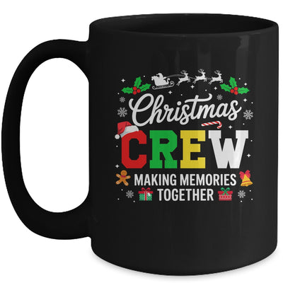 Christmas Crew Matching Family Memories Together Men Women Mug | teecentury