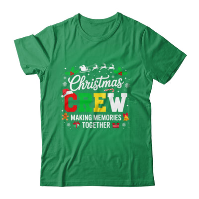 Christmas Crew Matching Family Memories Together Men Women Shirt & Sweatshirt | teecentury