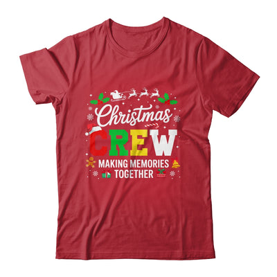 Christmas Crew Matching Family Memories Together Men Women Shirt & Sweatshirt | teecentury