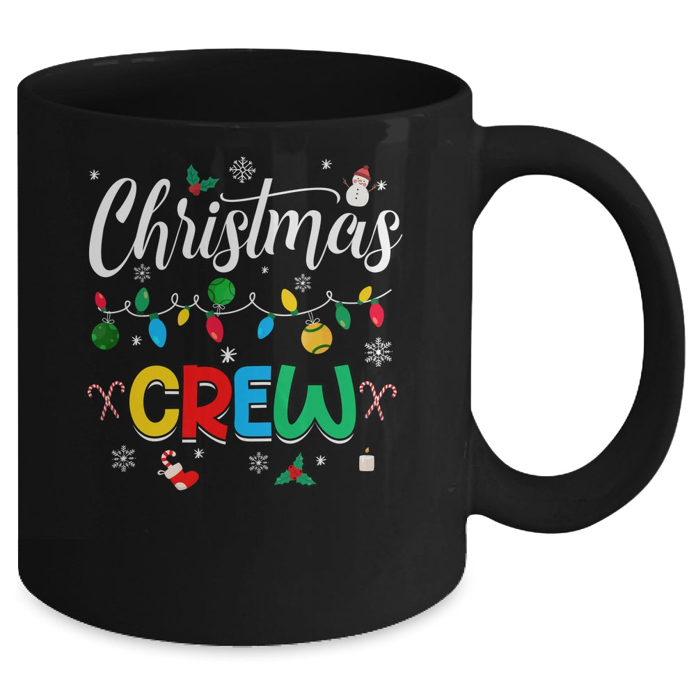 Christmas Crew Matching Family Xmas Party Men Women Kids Mug | teecentury