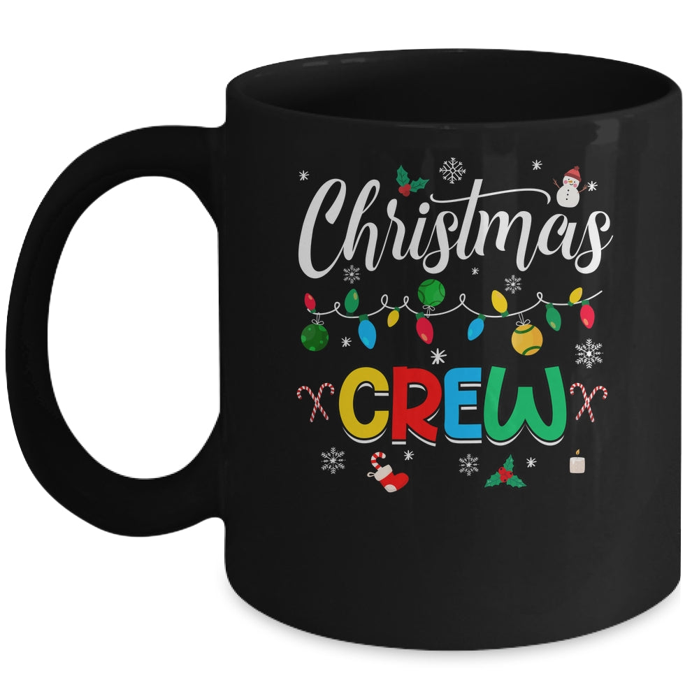 Christmas Crew Matching Family Xmas Party Men Women Kids Mug | teecentury