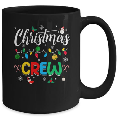 Christmas Crew Matching Family Xmas Party Men Women Kids Mug | teecentury