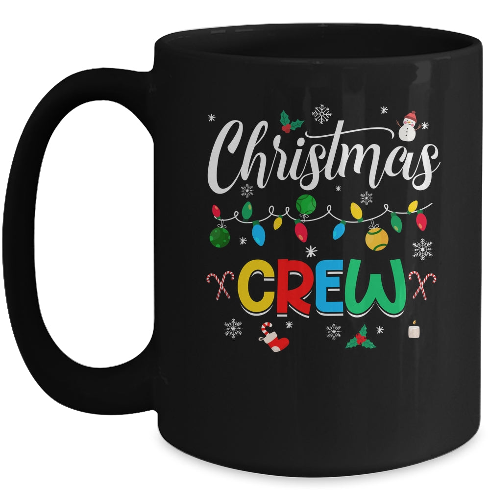 Christmas Crew Matching Family Xmas Party Men Women Kids Mug | teecentury